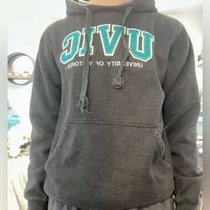 Uvic drawstring hoodie
